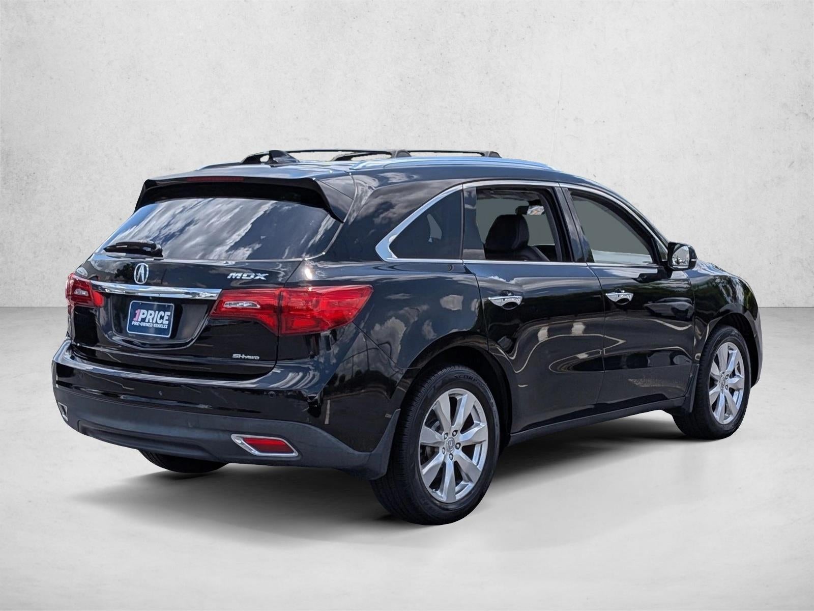 2016 Acura MDX SH-AWD with Advance Package