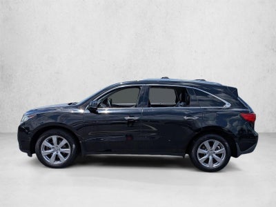 2016 Acura MDX SH-AWD with Advance Package