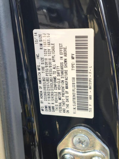 2015 Acura RDX FWD