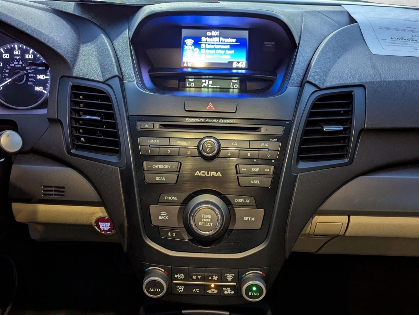 2018 Acura RDX FWD