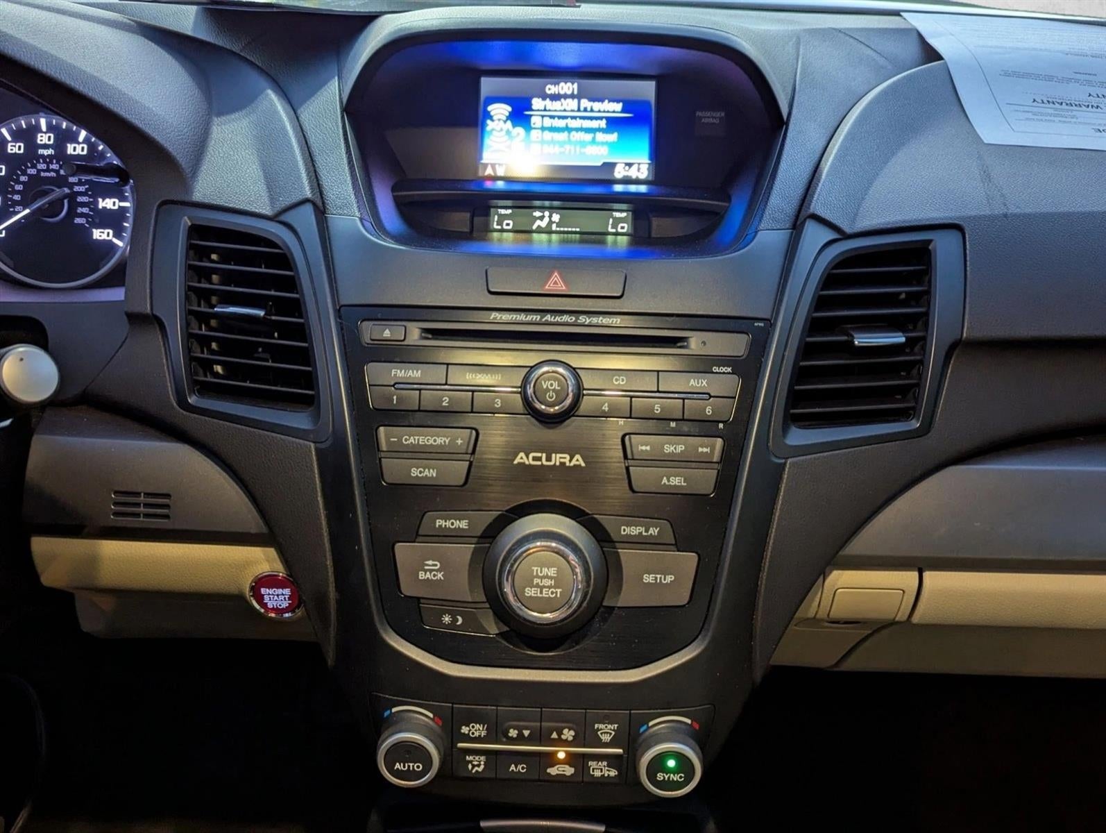 2018 Acura RDX FWD