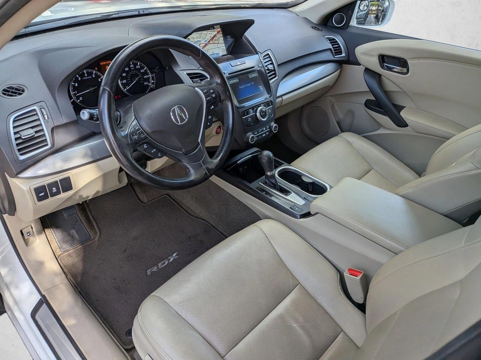 2016 Acura RDX FWD with Technology Package