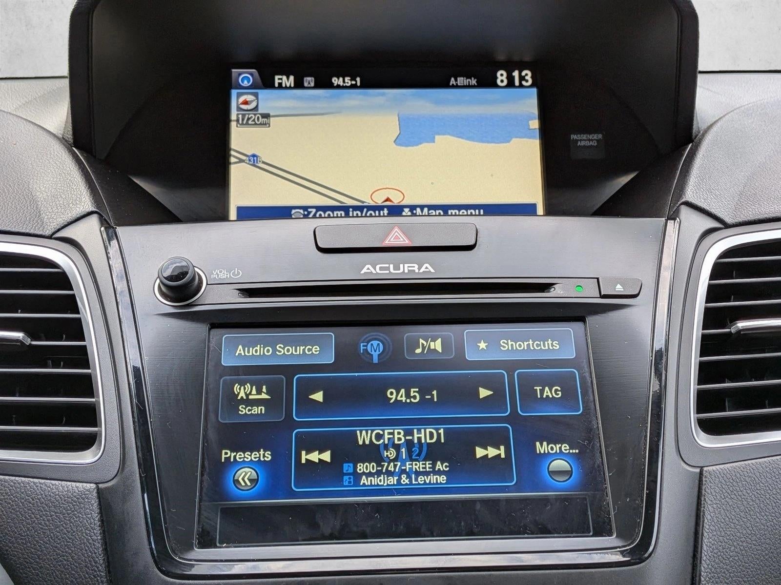 2018 Acura RDX FWD w/Technology Pkg