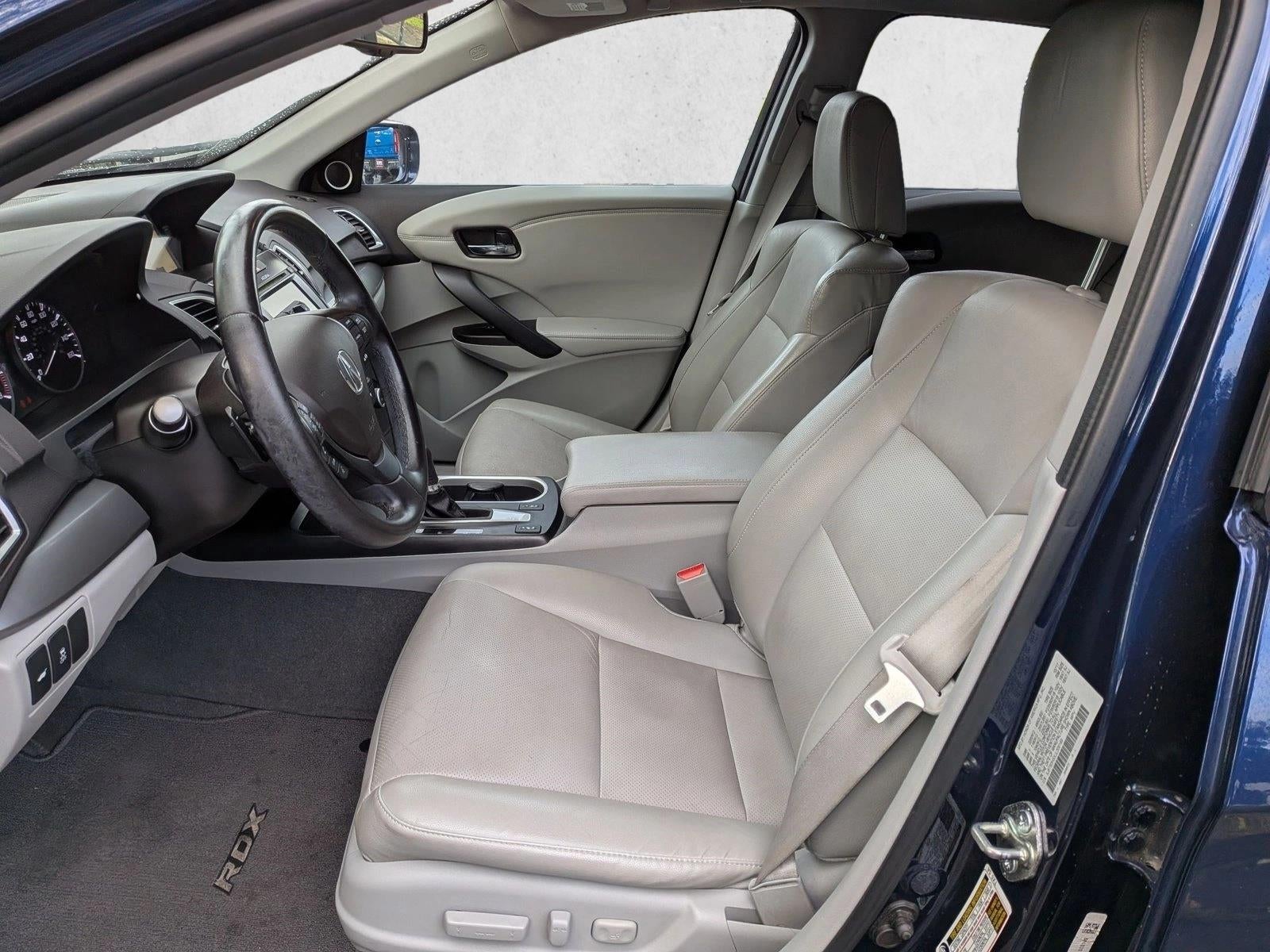 2018 Acura RDX FWD w/Technology Pkg