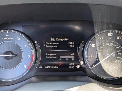 2021 Acura RDX FWD w/Technology Package