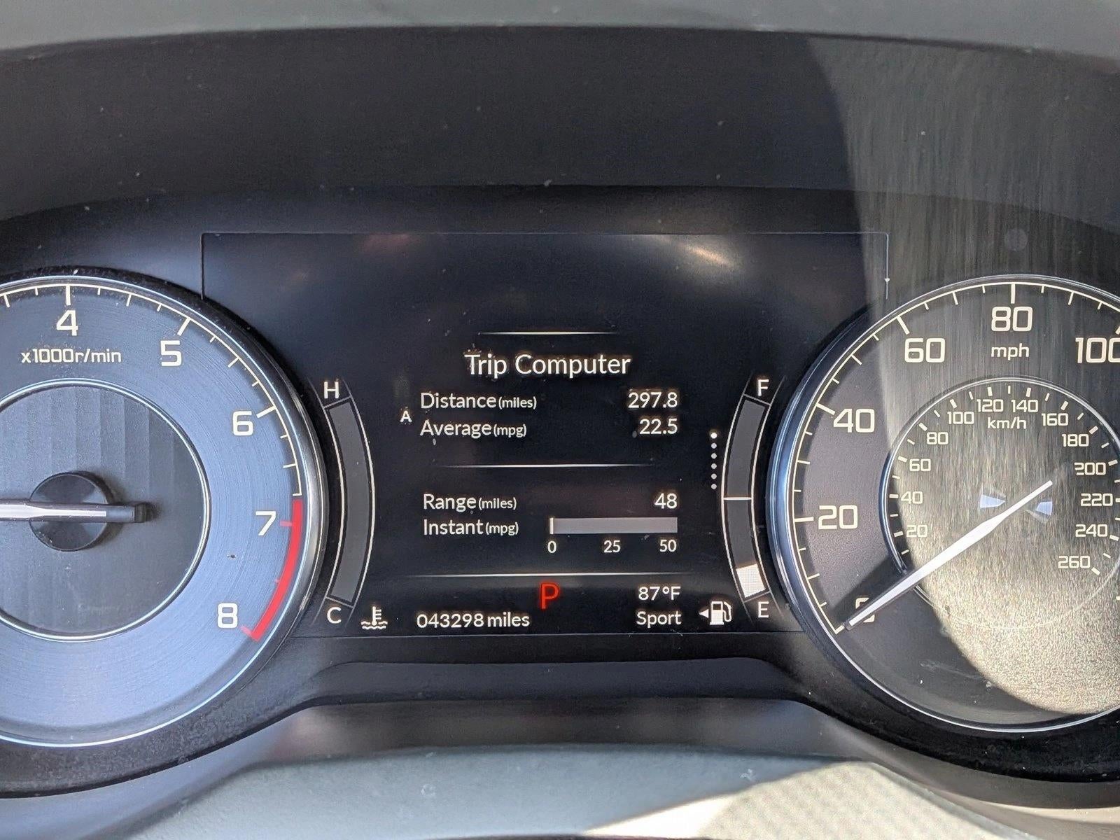 2021 Acura RDX FWD w/Technology Package