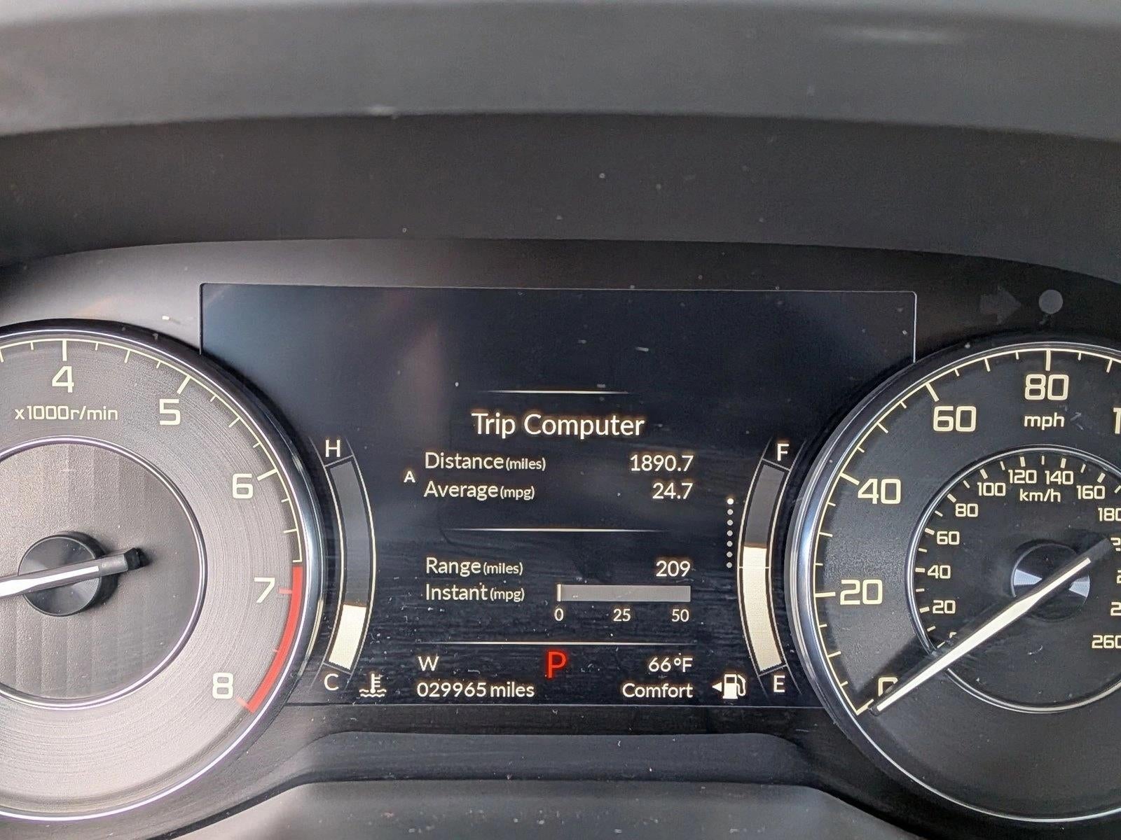 2021 Acura RDX FWD w/Advance Package