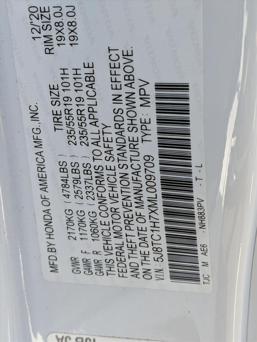 2021 Acura RDX FWD w/Advance Package