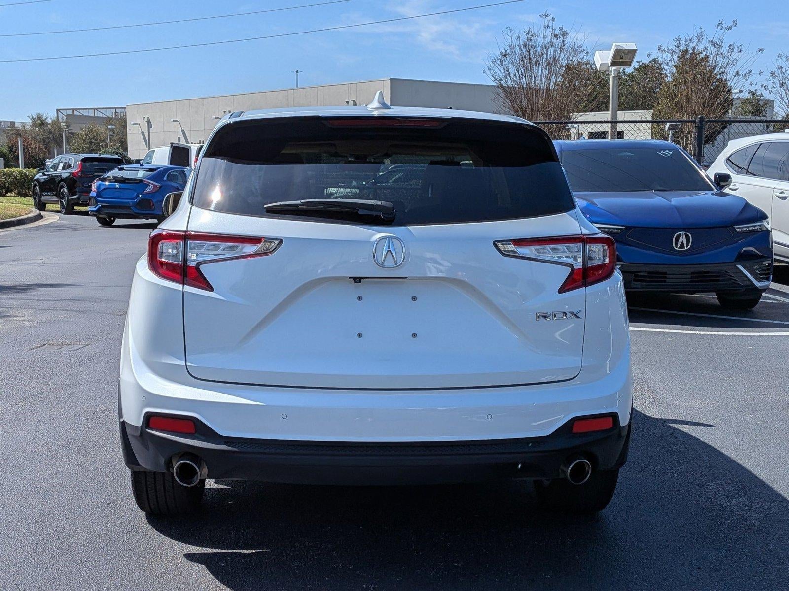 2021 Acura RDX FWD w/Advance Package