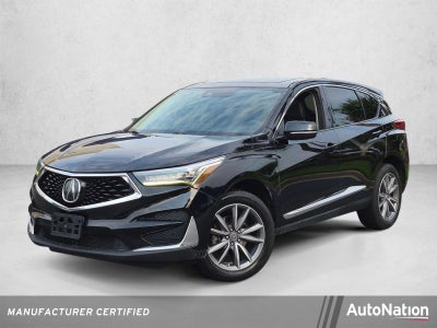 2019 Acura RDX AWD w/Technology Pkg