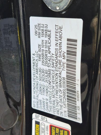 2025 Acura RDX SH-AWD w/Technology Package
