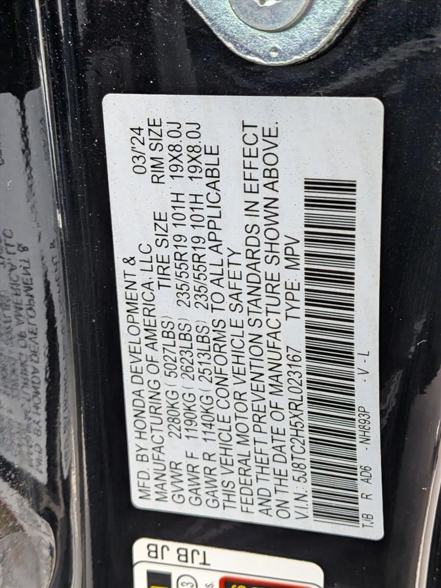 2024 Acura RDX SH-AWD w/Technology Package