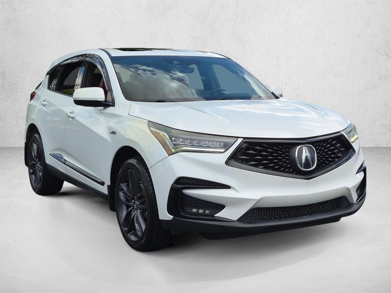 2021 Acura RDX SH-AWD w/A-Spec Package
