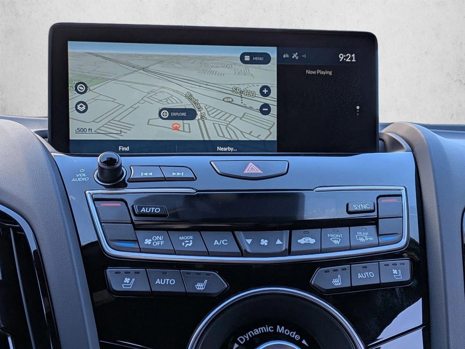 2025 Acura RDX SH-AWD w/A-Spec Package