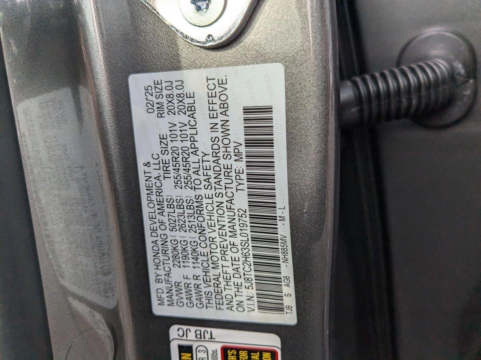 2025 Acura RDX SH-AWD w/A-Spec Package