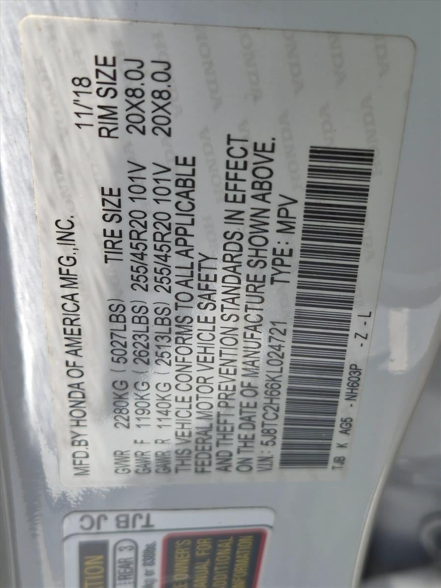 2019 Acura RDX AWD w/A-Spec Pkg