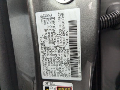 2025 Acura RDX SH-AWD w/A-Spec Package