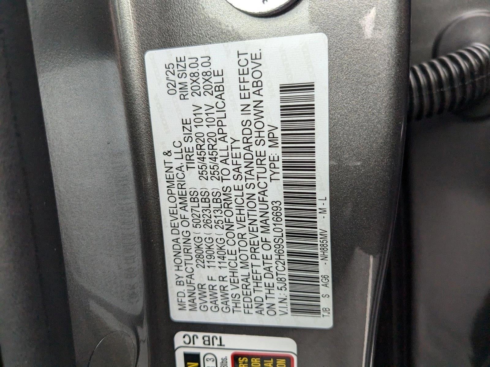 2025 Acura RDX SH-AWD w/A-Spec Package