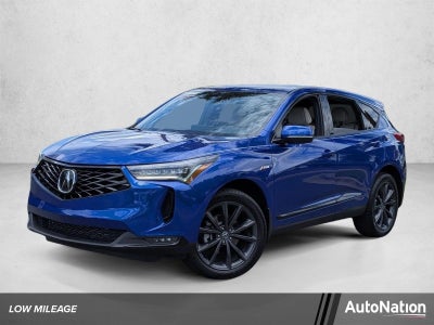 2025 Acura RDX SH-AWD w/A-Spec Package
