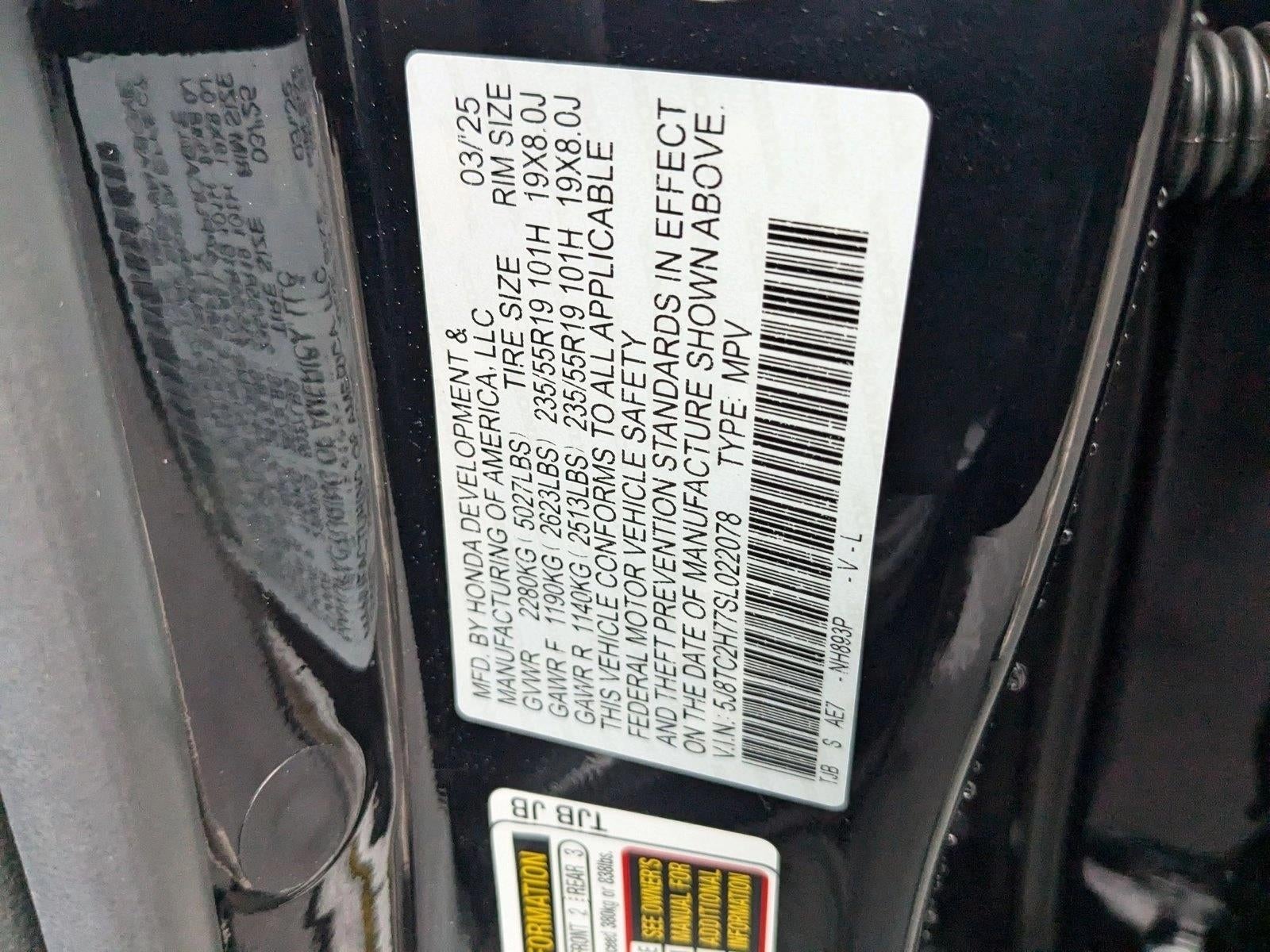 2025 Acura RDX SH-AWD w/Advance Package