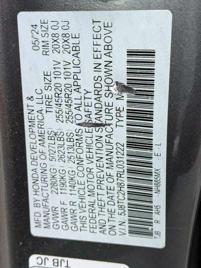 2024 Acura RDX SH-AWD w/A-Spec Advance Package