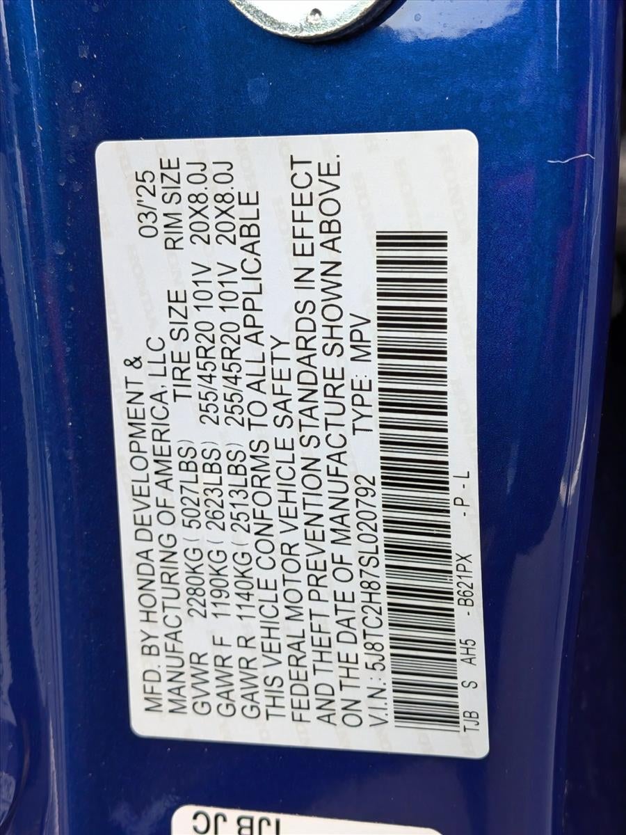 2025 Acura RDX SH-AWD w/A-Spec Advance Package