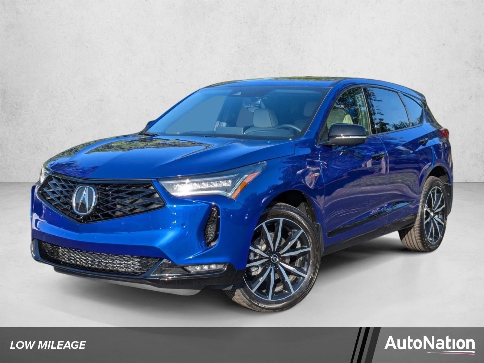 2025 Acura RDX SH-AWD w/A-Spec Advance Package