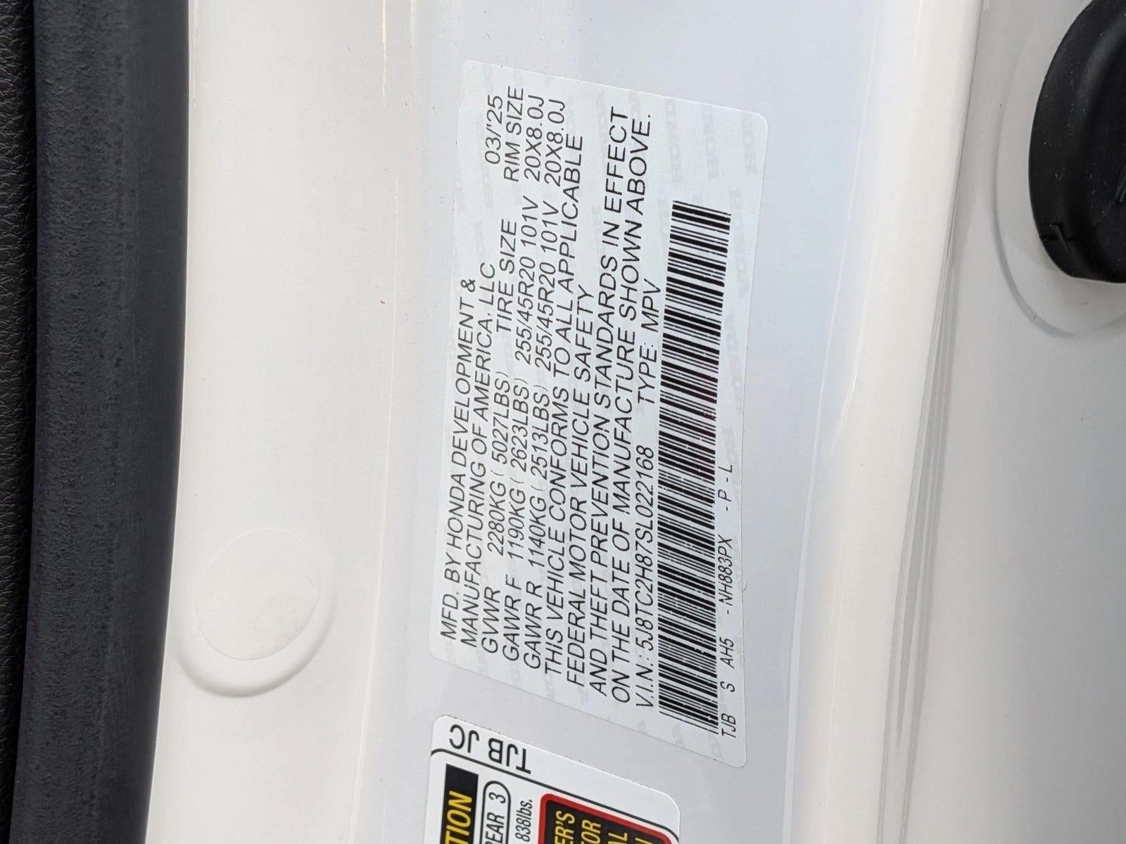 2025 Acura RDX SH-AWD w/A-Spec Advance Package