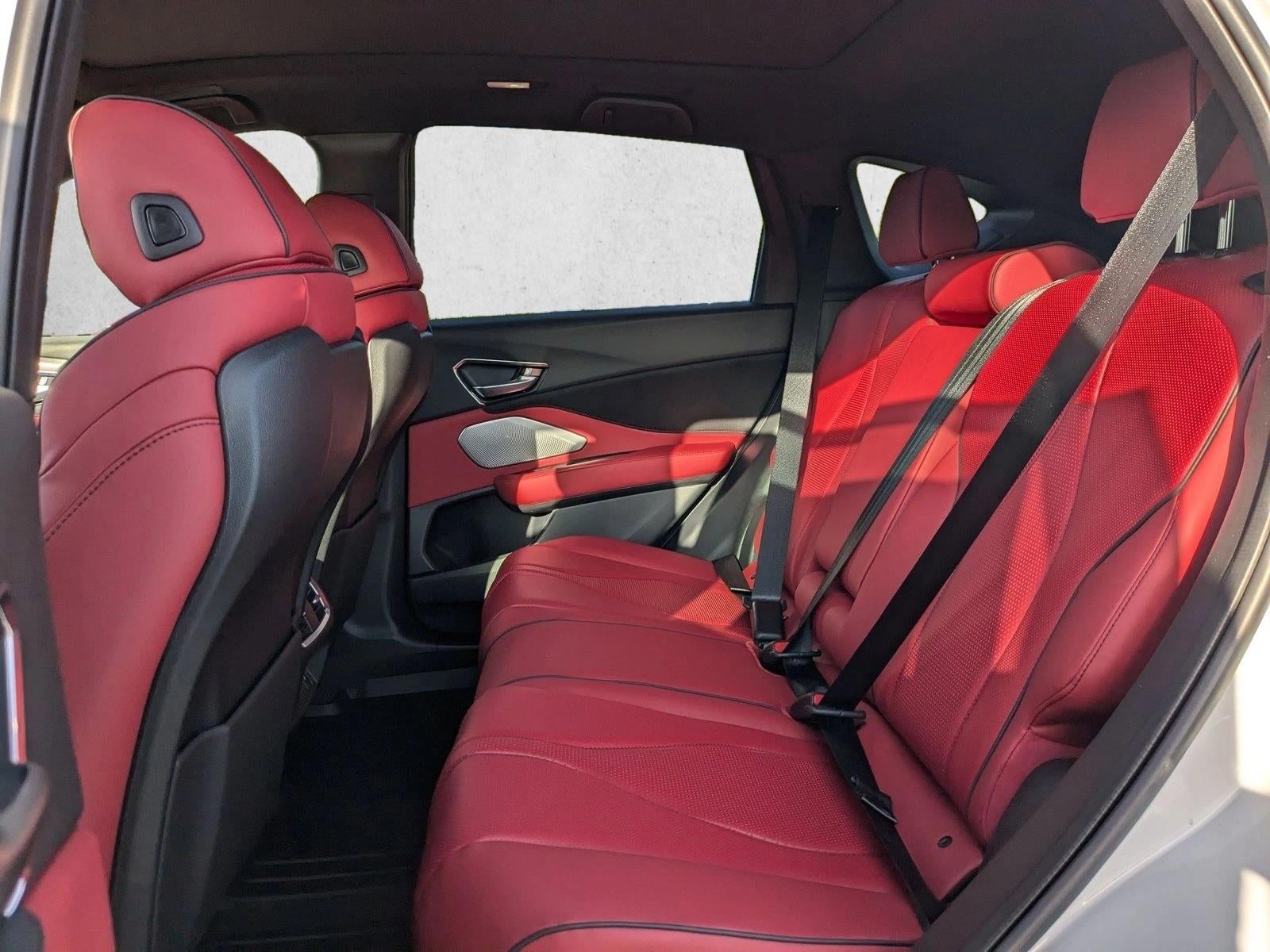 2025 Acura RDX SH-AWD w/A-Spec Advance Package