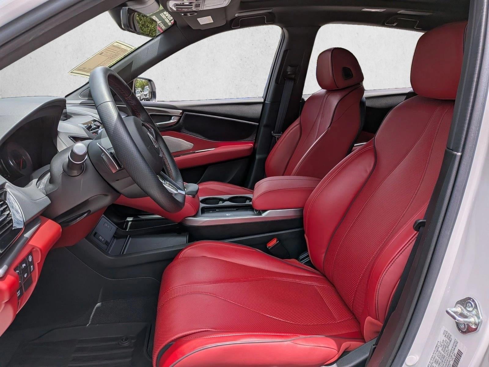 2025 Acura RDX SH-AWD w/A-Spec Advance Package