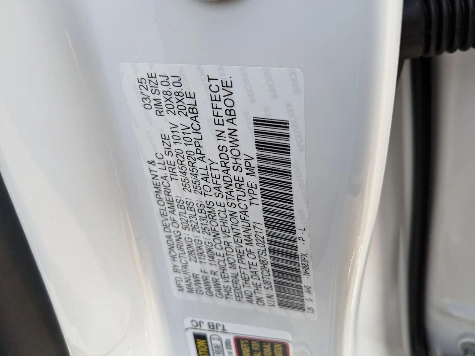 2025 Acura RDX SH-AWD w/A-Spec Advance Package