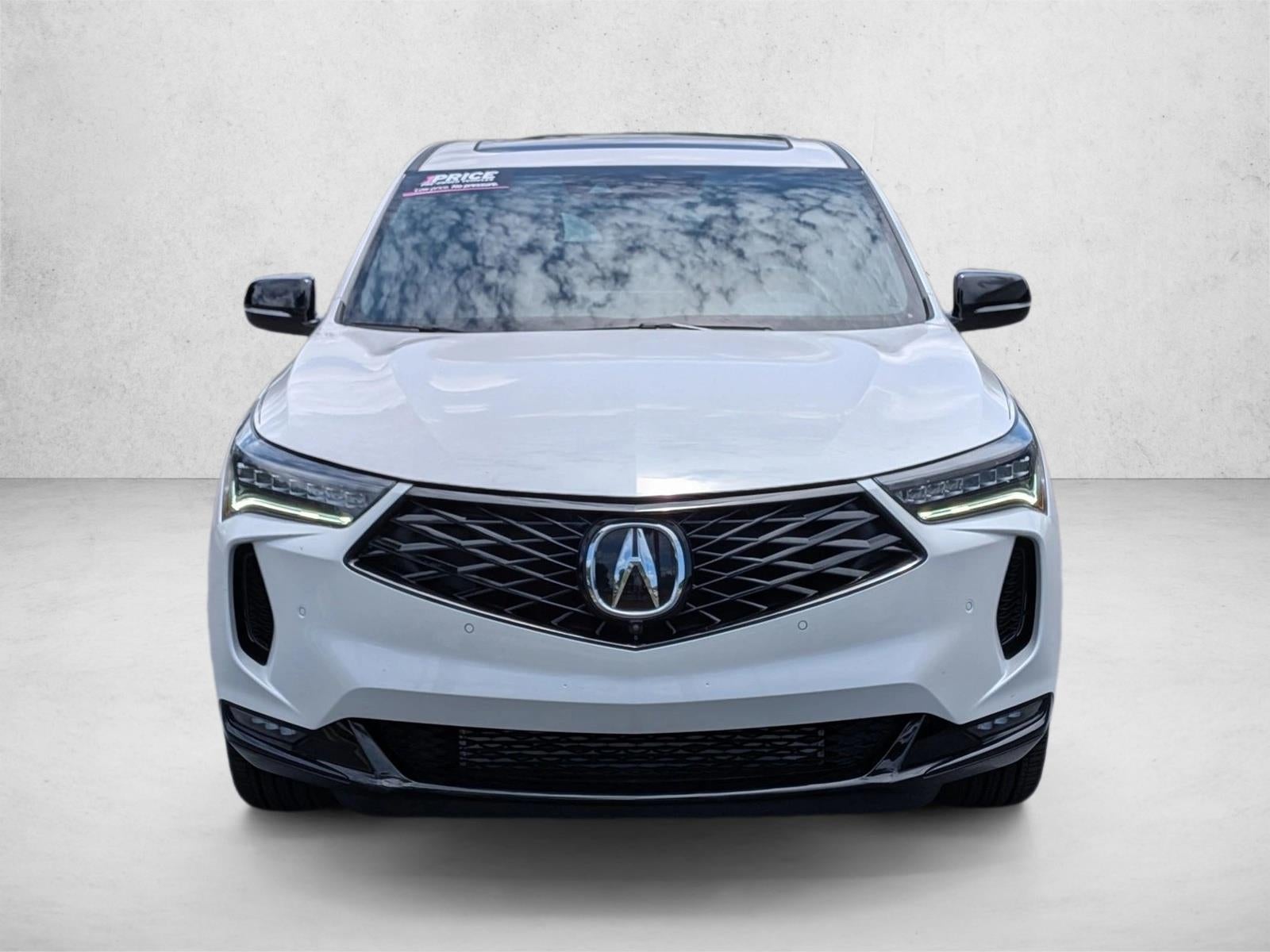 2025 Acura RDX SH-AWD w/A-Spec Advance Package