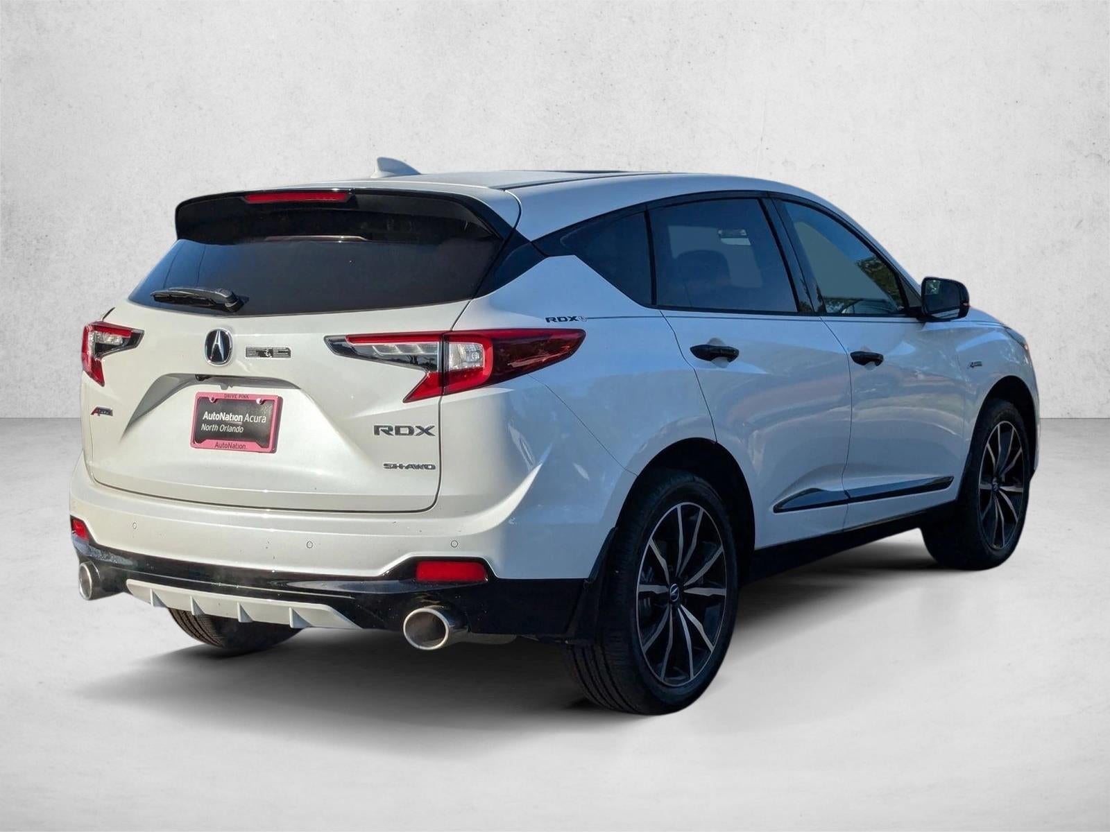 2025 Acura RDX SH-AWD w/A-Spec Advance Package