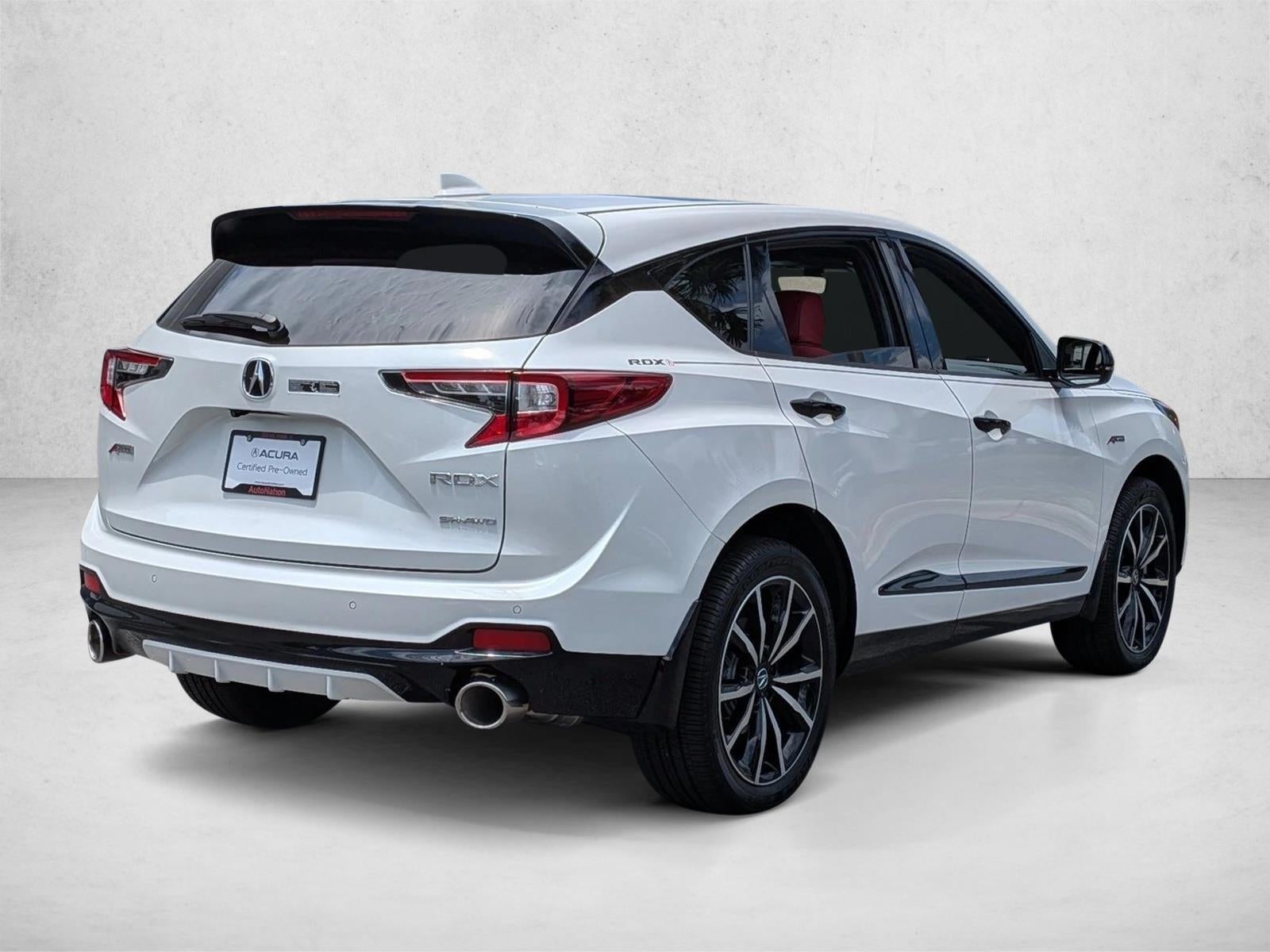 2025 Acura RDX SH-AWD w/A-Spec Advance Package