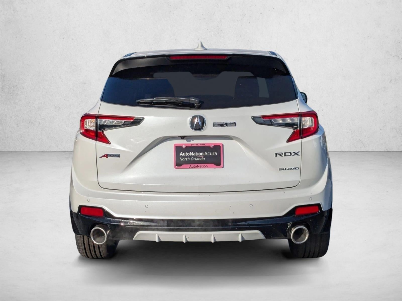 2025 Acura RDX SH-AWD w/A-Spec Advance Package