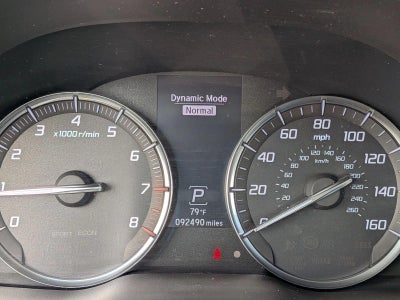 2020 Acura MDX FWD 7-Passenger