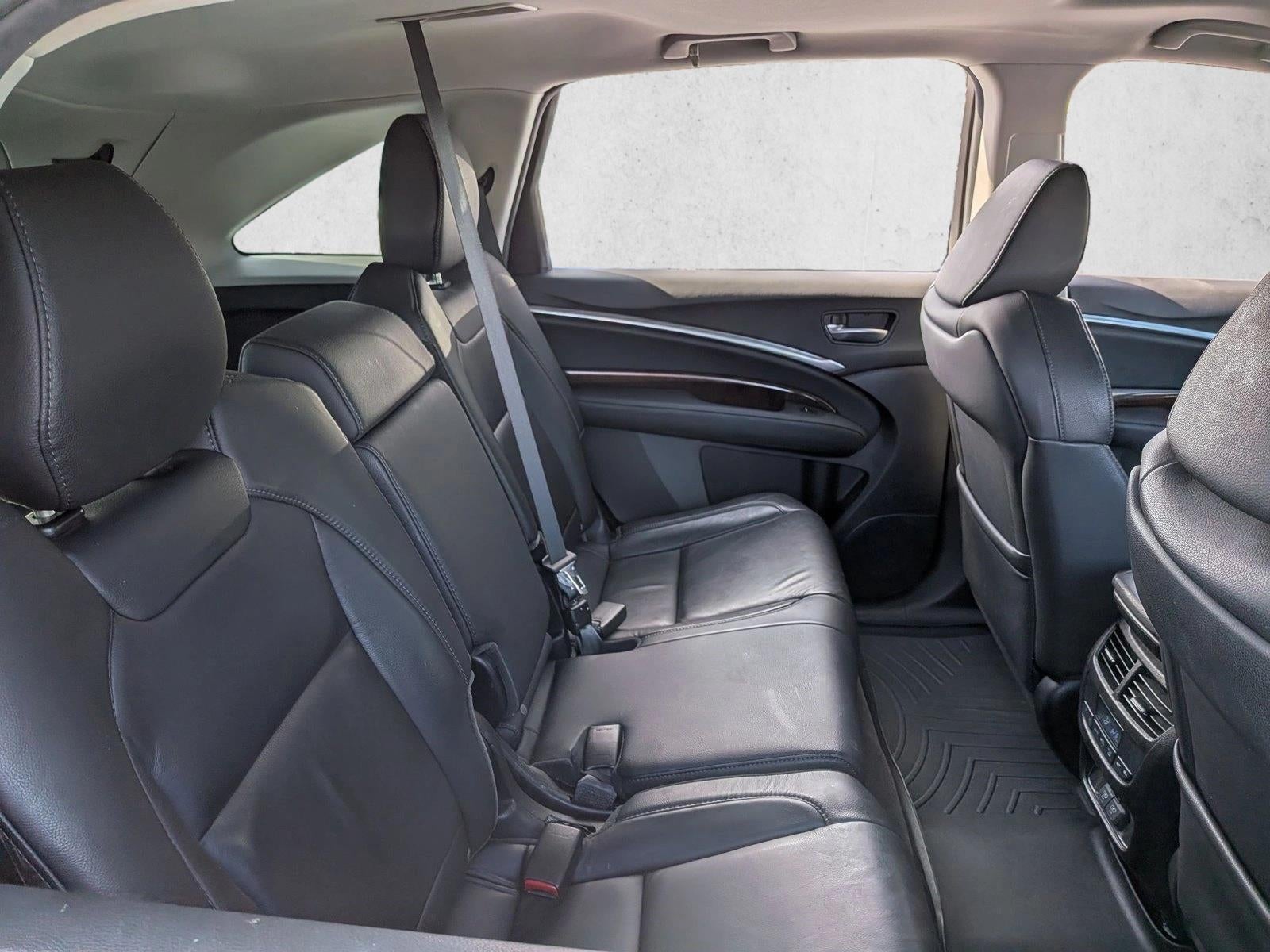 2020 Acura MDX FWD 7-Passenger