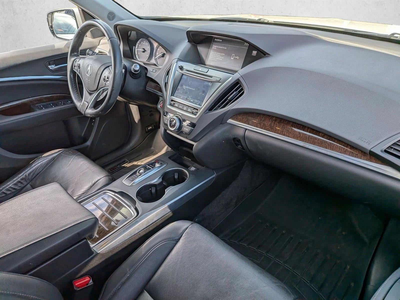 2020 Acura MDX FWD 7-Passenger