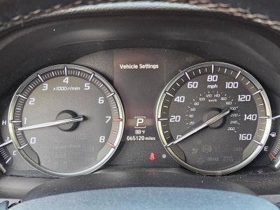 2020 Acura MDX FWD 7-Passenger