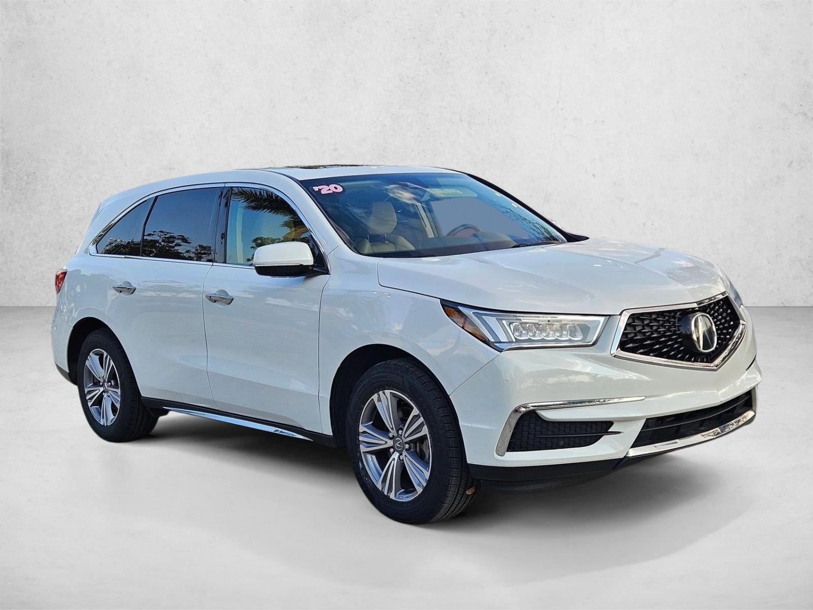 2020 Acura MDX FWD 7-Passenger