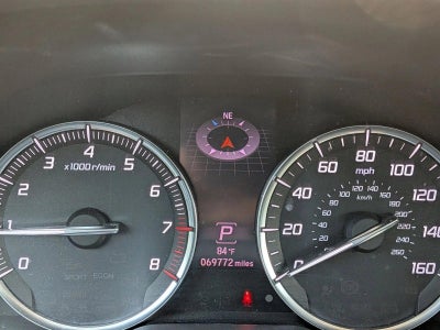 2019 Acura MDX FWD w/Technology Pkg