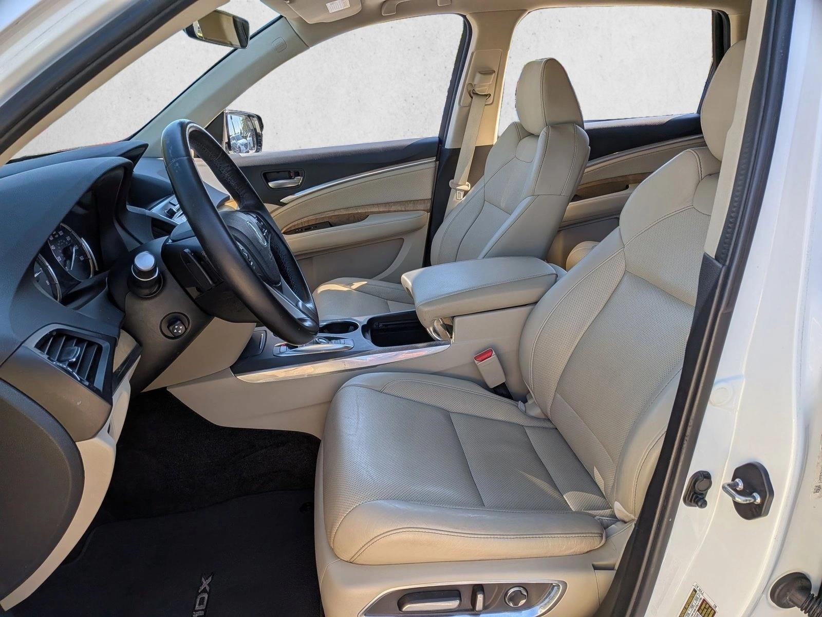 2019 Acura MDX FWD w/Technology Pkg