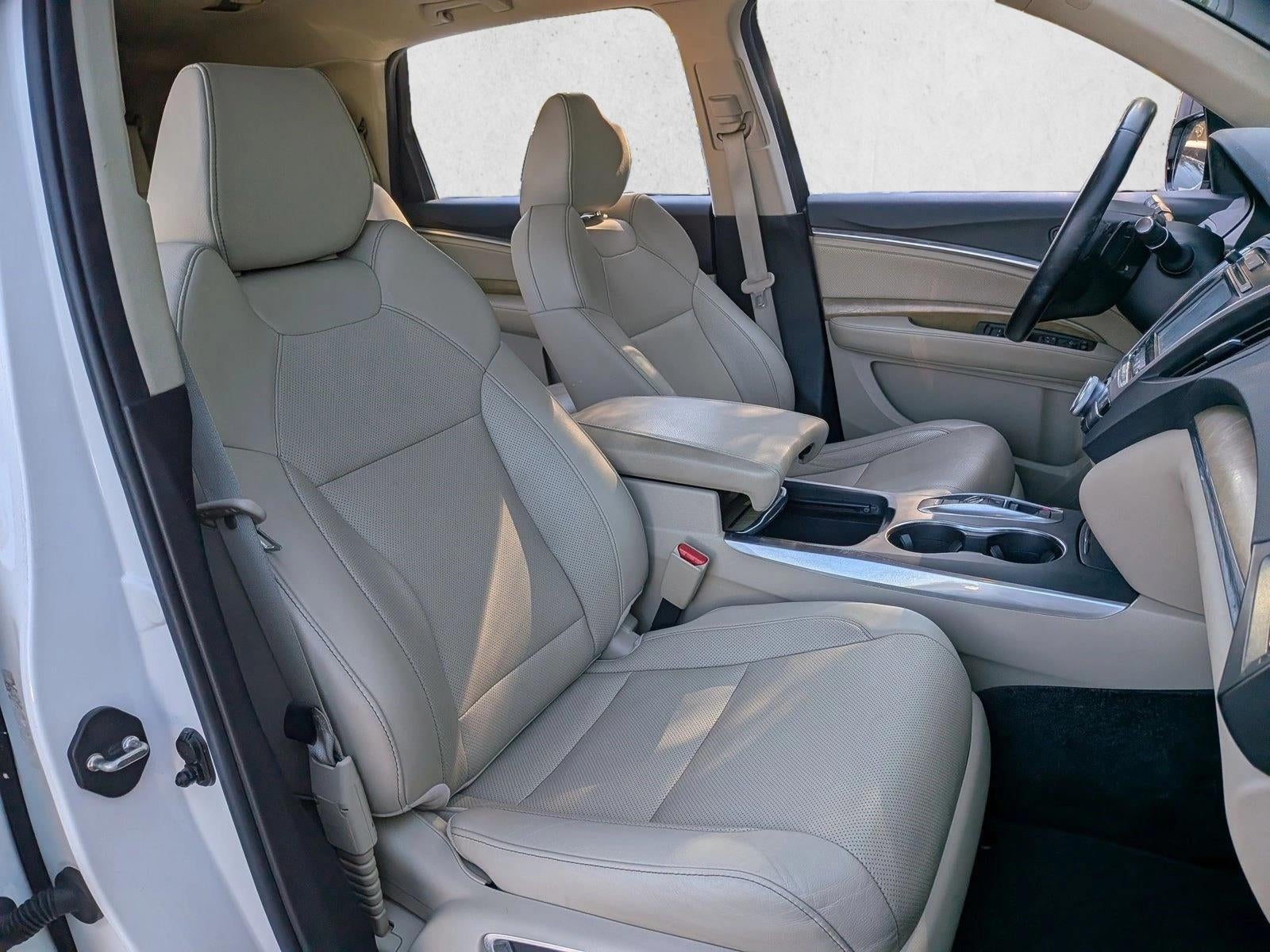 2019 Acura MDX FWD w/Technology Pkg