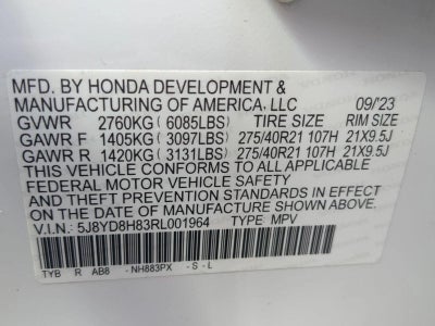 2024 Acura MDX Type S SH-AWD w/Advance Package