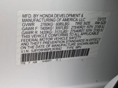 2023 Acura MDX Type S SH-AWD w/Advance Package