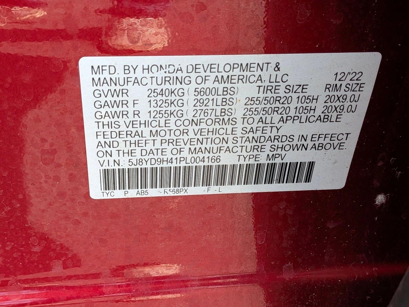 2023 Acura MDX FWD w/Technology Package