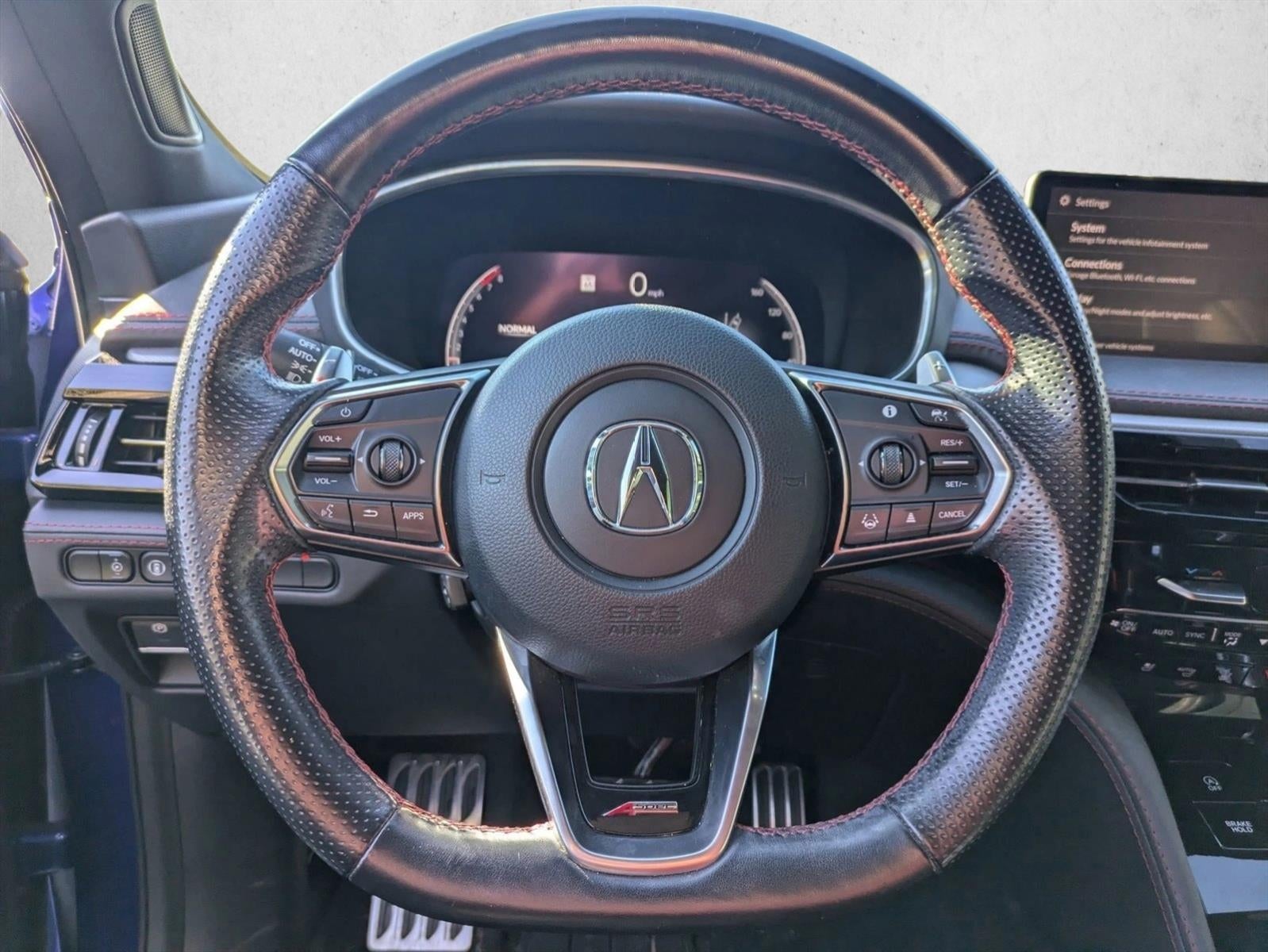 2022 Acura MDX SH-AWD w/A-Spec Package