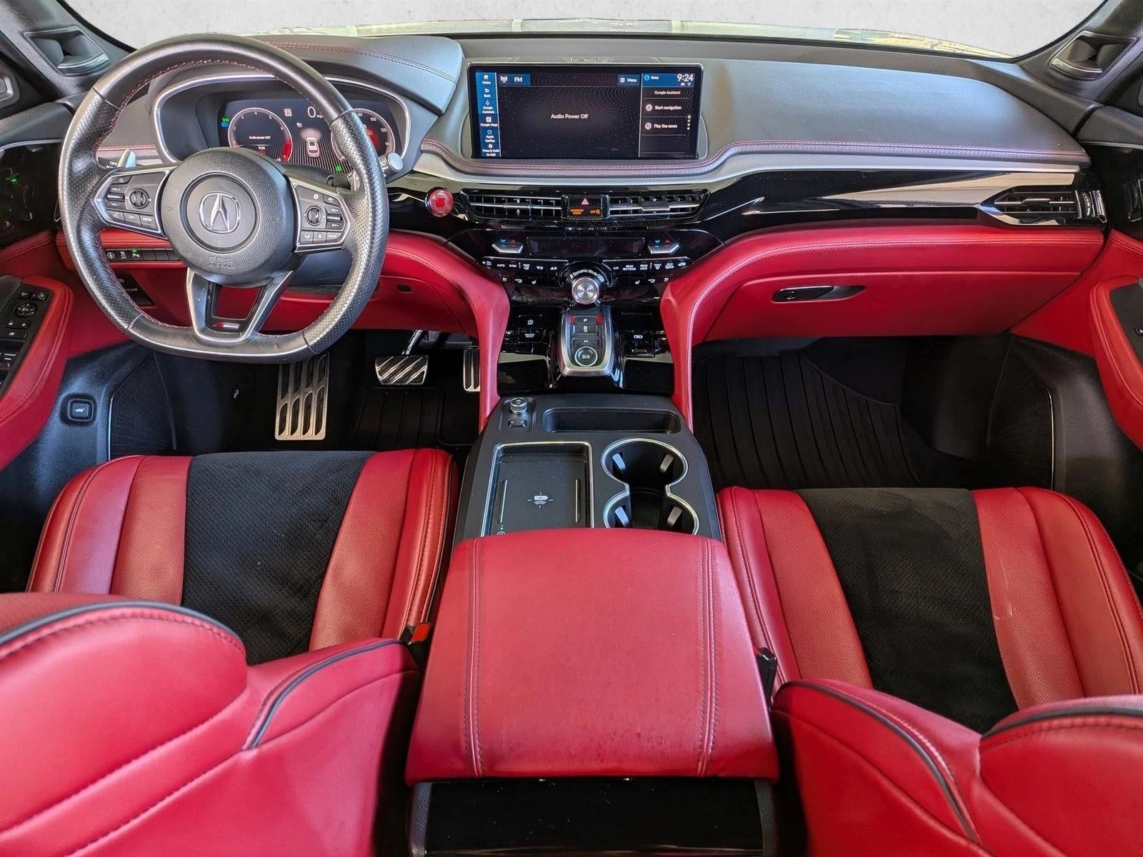 2025 Acura MDX SH-AWD w/A-Spec Package