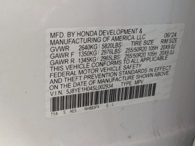 2025 Acura MDX SH-AWD w/A-Spec Package