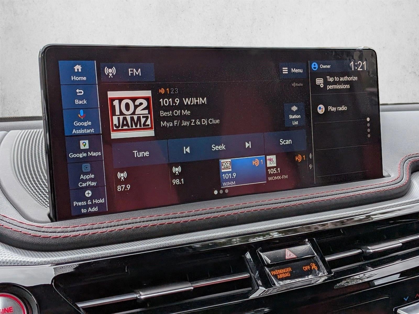 2025 Acura MDX SH-AWD w/A-Spec Package